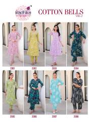 Radhika Lifestyle   COTTON BELLS VOL 2